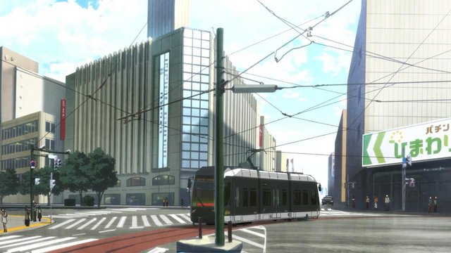 Nighttime Intersection