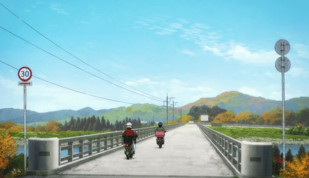 Stop at the Red Bridge