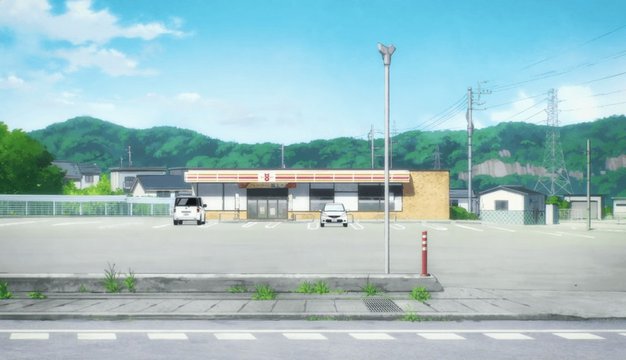 Convenience Store Routine