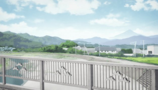 千松橋付近