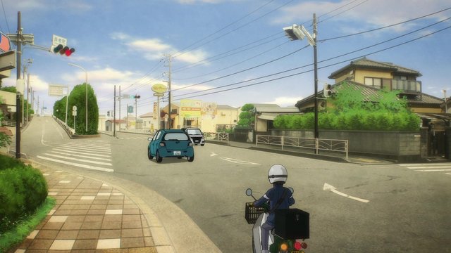 長者町の通り