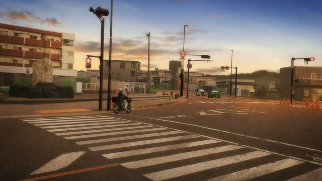 Intersection Scene