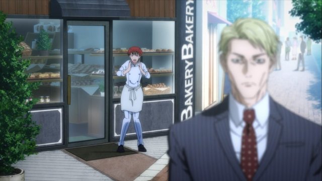 The coffee shop where Gojo and Geto talk