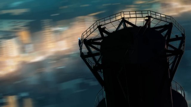 Distant view of the Skytree