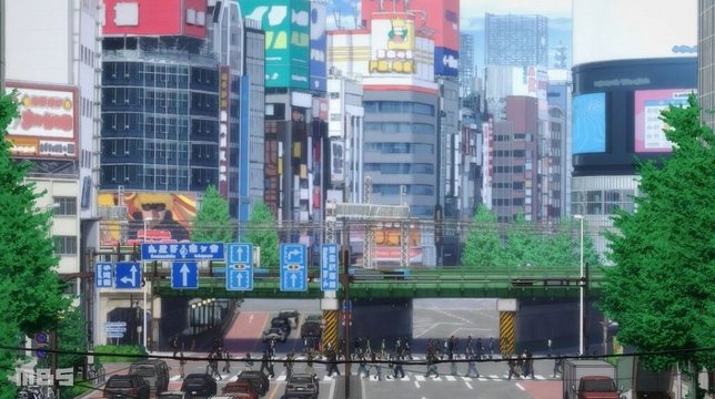 新宿大Guard西 - 初到东京