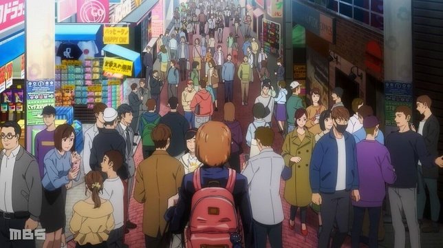 Takeshita Street scene