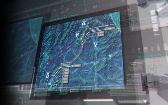 Pleiades Action δ Point Bridgehead
