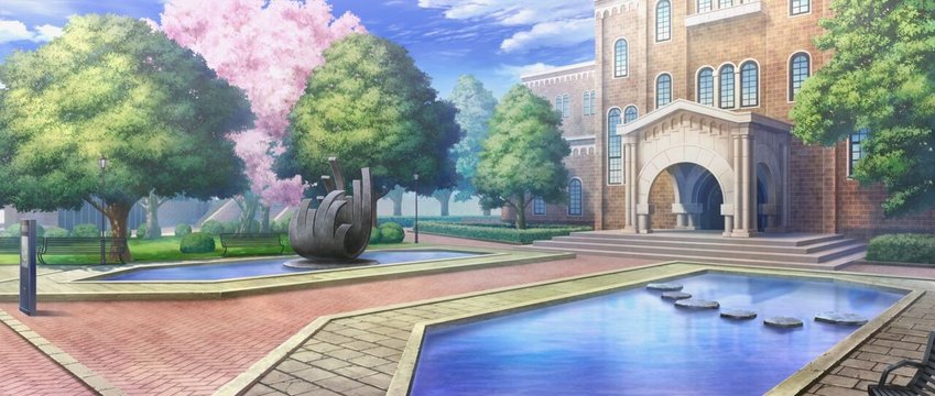 Seraph Base School Building Entrance