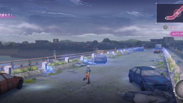 宇治桥上