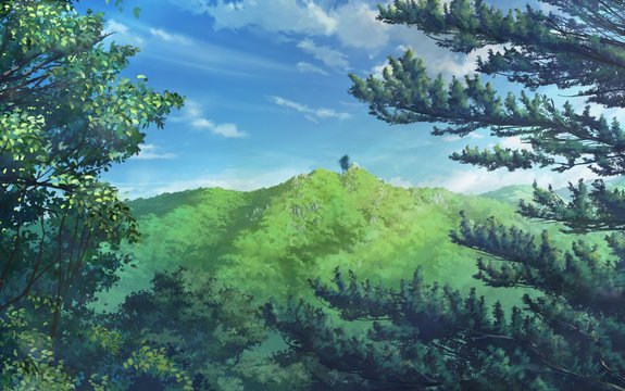 Mount Kinpu viewpoint