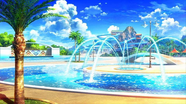 Pool Frolic