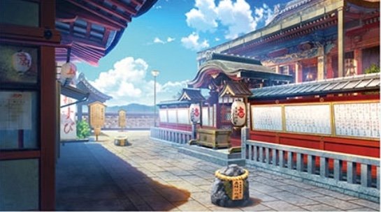 Shrine Visit