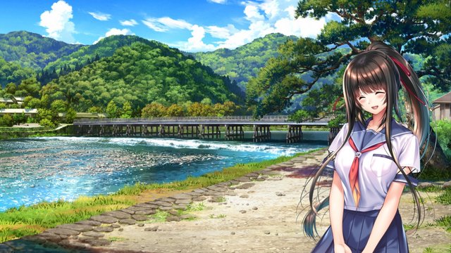 The Promise on Togetsukyo Bridge