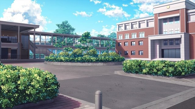 Creative ~Creative! School Main Gate