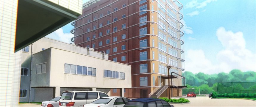 Osaka University Life Science Building