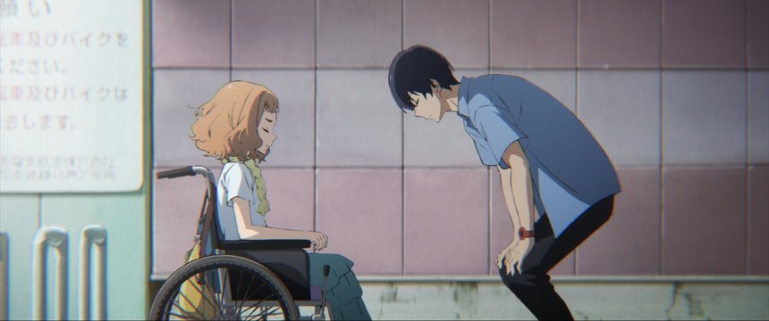 Tengachaya Station wheelchair scene