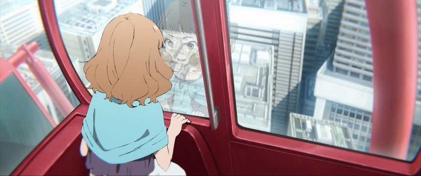 Promise on the Red Ferris Wheel