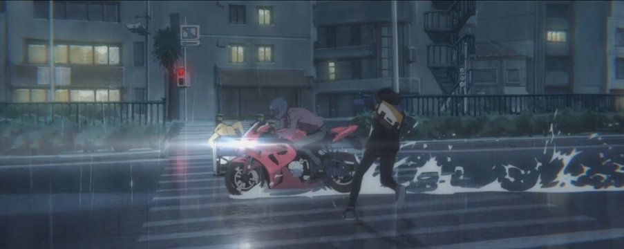 海滨公园斑马线