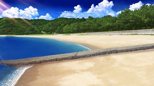 Torishiro Island Beach