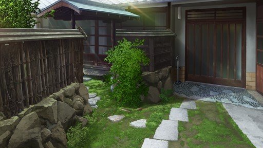 Katō Family Entrance