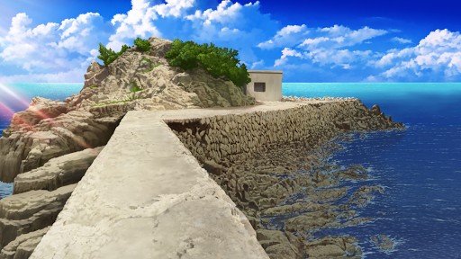 Torishiro Island Beach