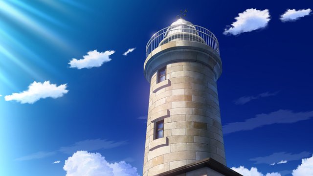 Summer memories at the lighthouse
