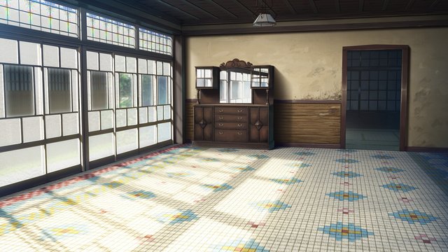 和風旅館の門前
