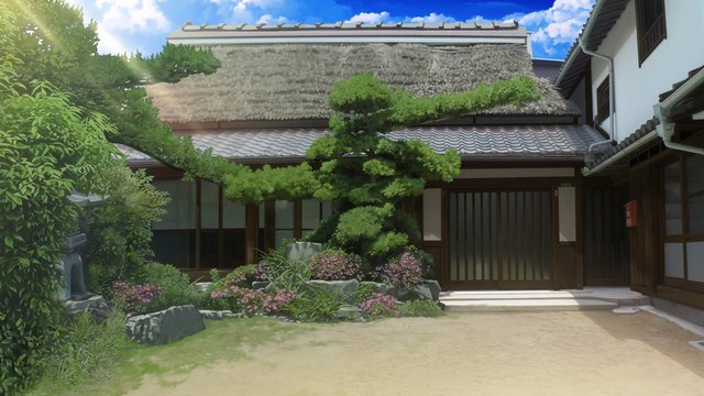 Deck of the Seaside Teahouse