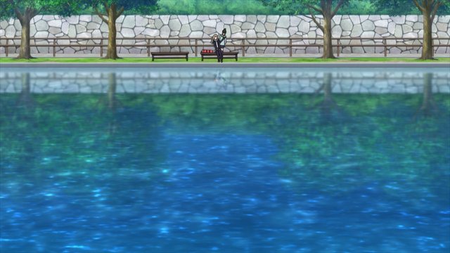 Evening Gathering in the Park