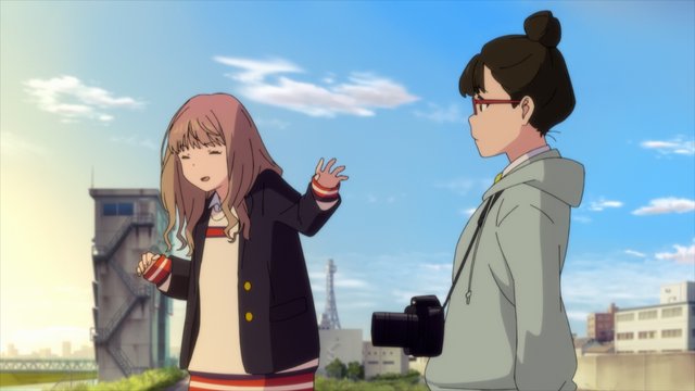 蓬と夢芽の堤防での会話