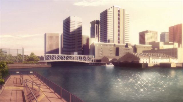 Tennozu Bridge Underpass