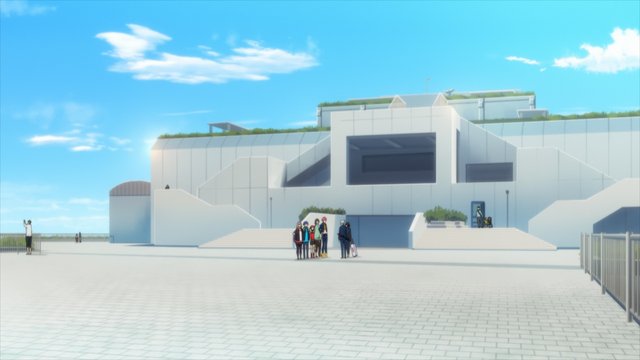 Umihotaru Observation Deck