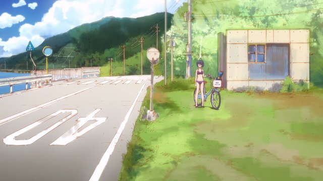 北田バス停