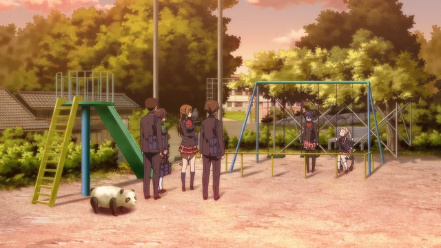 Park beside the former Kamake Elementary School