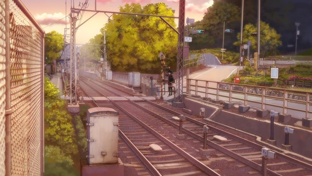 Crossing near Ano Station