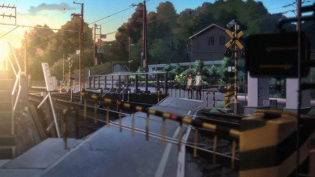 Evening crossing