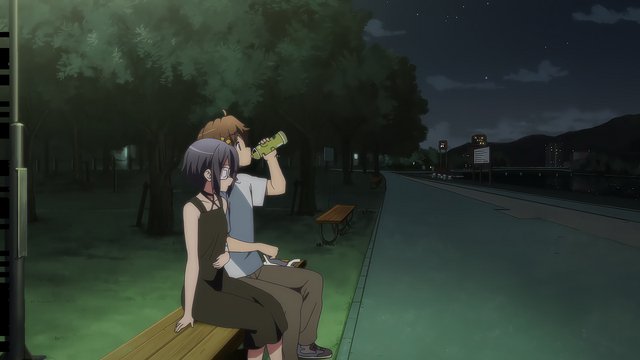 公园长椅上的告白