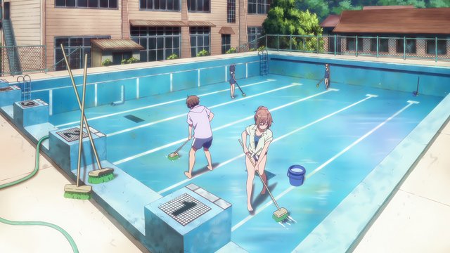Shakunage School Pool