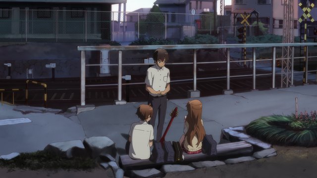駅のベンチでの約束