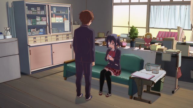保健室の出会い