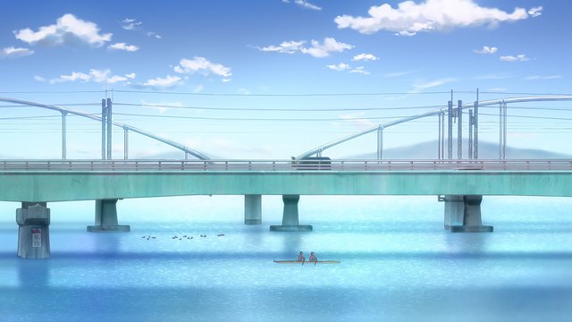 First episode bridge encounter