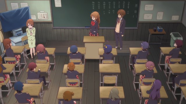 Transfer student's chunibyo self-introduction