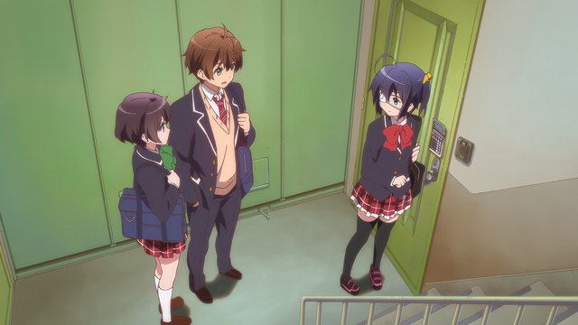 Takanashi family apartment door