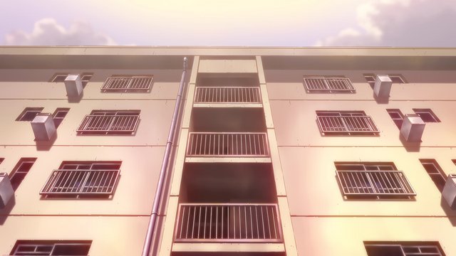 Apartment Stairs · Wielder of the Wicked Eye