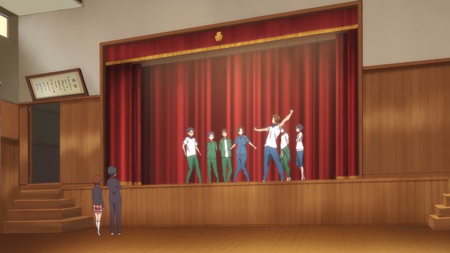 The Gymnasium's Wicked Eye
