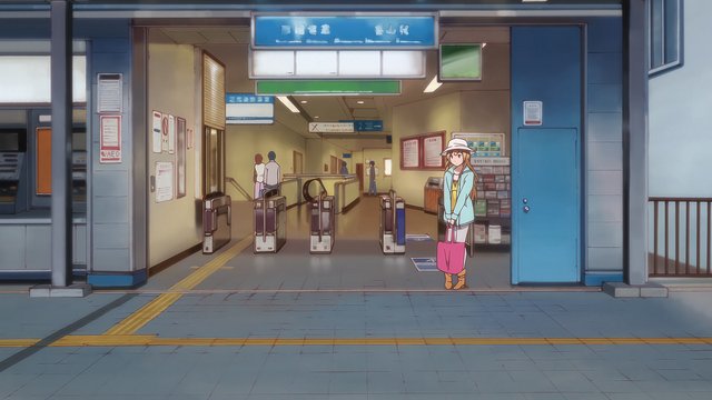 京阪石山駅 京阪石山坂本線入口