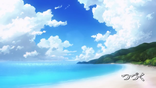 Lake Beach in Episode 6