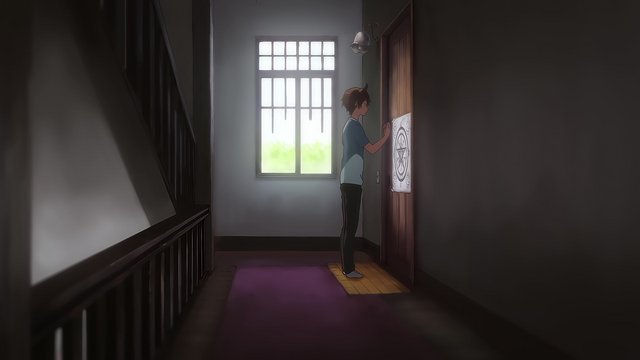 六花和勇太到访的神秘洋馆