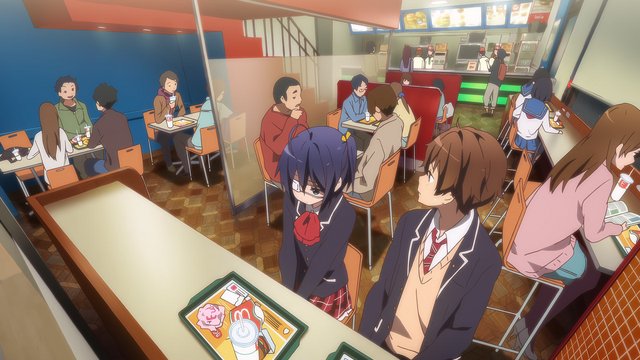 Ishiyama Station McDonald's