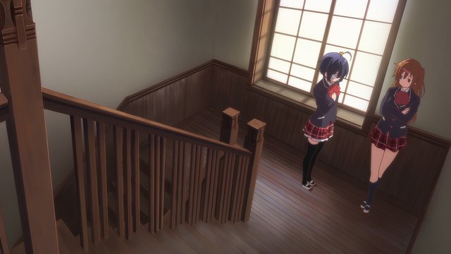 Final Episode Staircase Scene